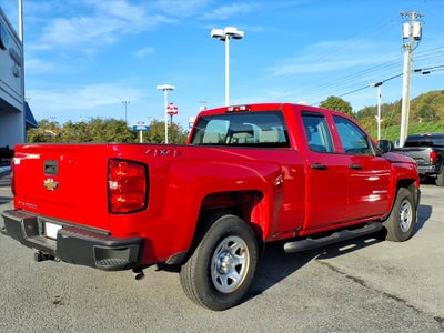 2018 Chevrolet Silverado 1500 WT