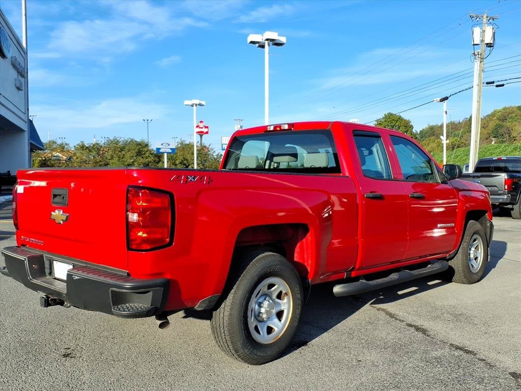 2018 Chevrolet Silverado 1500 WT