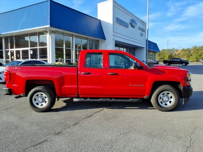 2018 Chevrolet Silverado 1500 WT