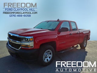 2018 Chevrolet Silverado 1500 WT