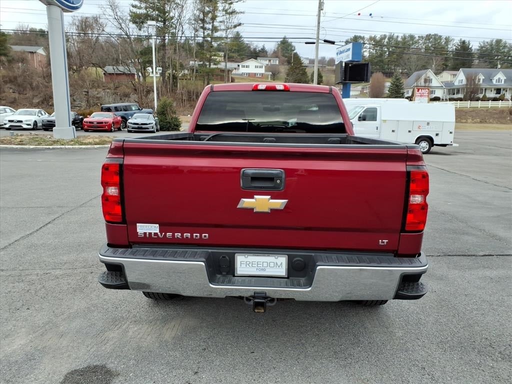 2018 Chevrolet Silverado 1500 LT LT1