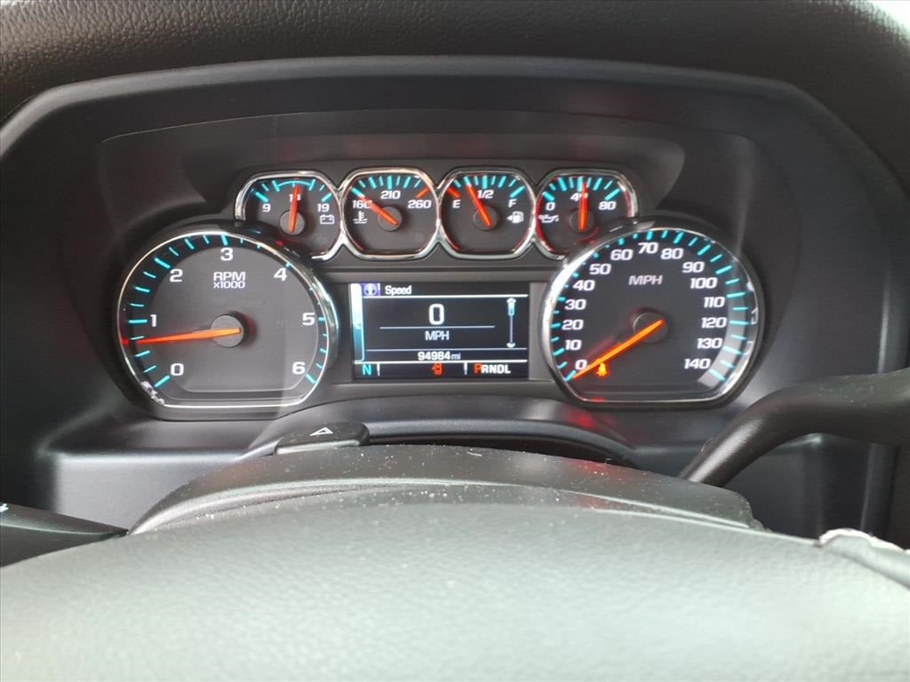 2018 Chevrolet Silverado 1500 LT LT1