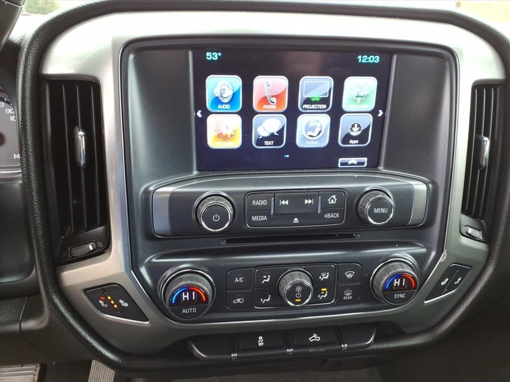 2018 Chevrolet Silverado 1500 LT LT1