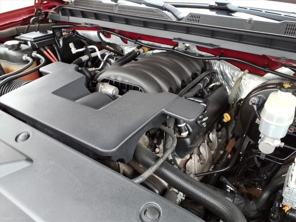 2018 Chevrolet Silverado 1500 LT LT1