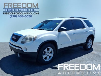 2009 GMC Acadia SLE-1