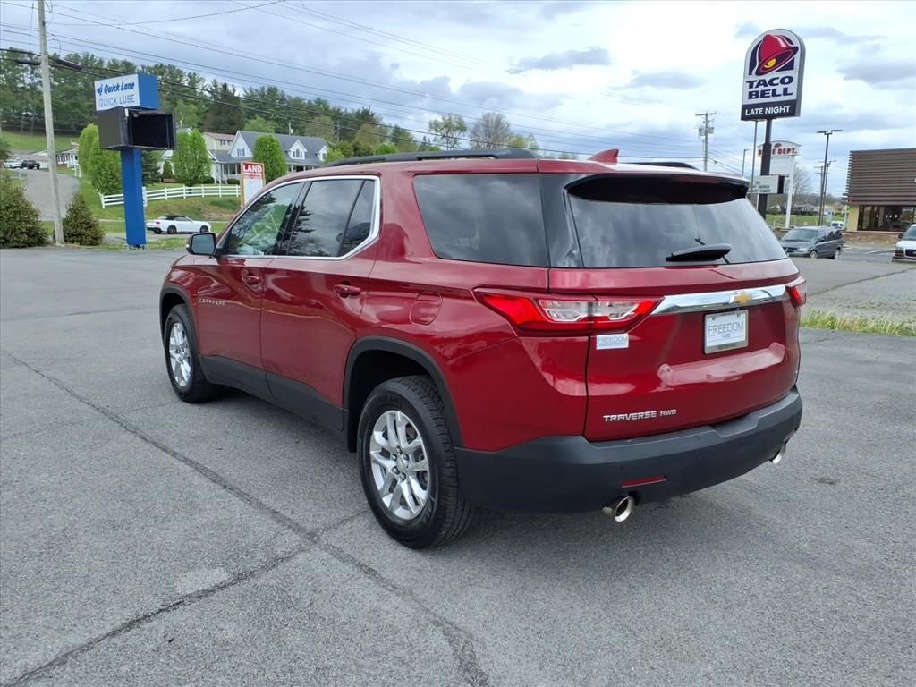 2021 Chevrolet Traverse LT 1LT