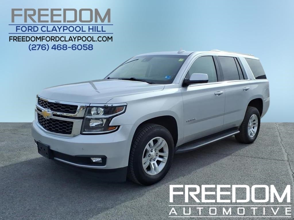 2018 Chevrolet Tahoe LT
