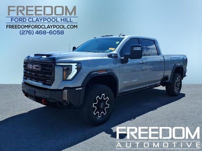2024 GMC Sierra 2500HD AT4X