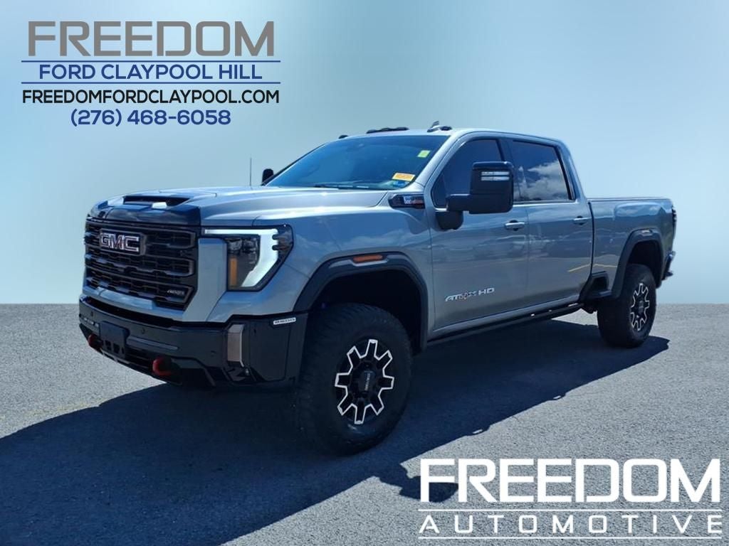 2024 GMC Sierra 2500HD AT4X