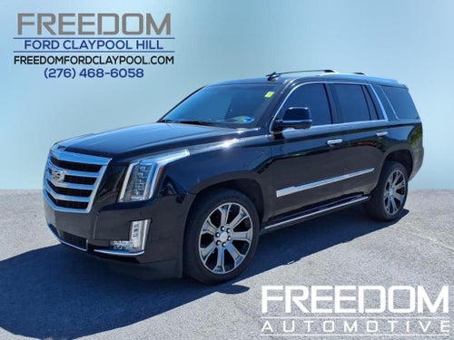 2018 Cadillac Escalade Premium Luxury
