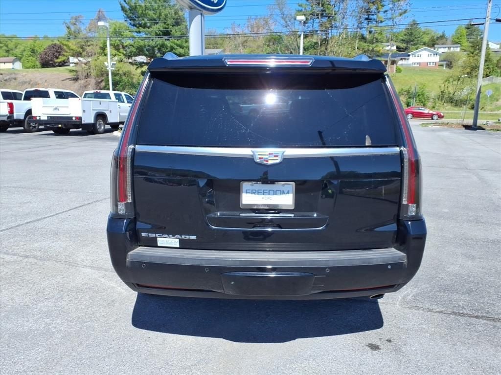 2018 Cadillac Escalade Premium Luxury
