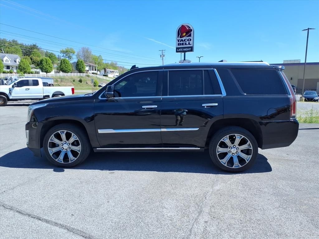 2018 Cadillac Escalade Premium Luxury