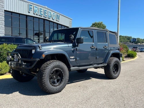 2008 Jeep Wrangler Unlimited Sahara