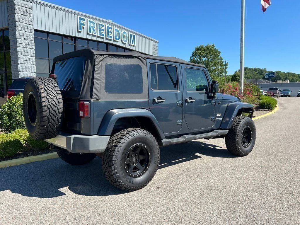 2008 Jeep Wrangler Unlimited Sahara