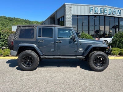 2008 Jeep Wrangler Unlimited Sahara