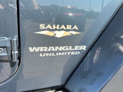 2008 Jeep Wrangler Unlimited Sahara