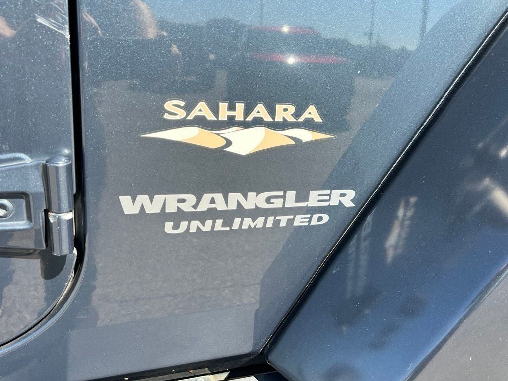 2008 Jeep Wrangler Unlimited Sahara