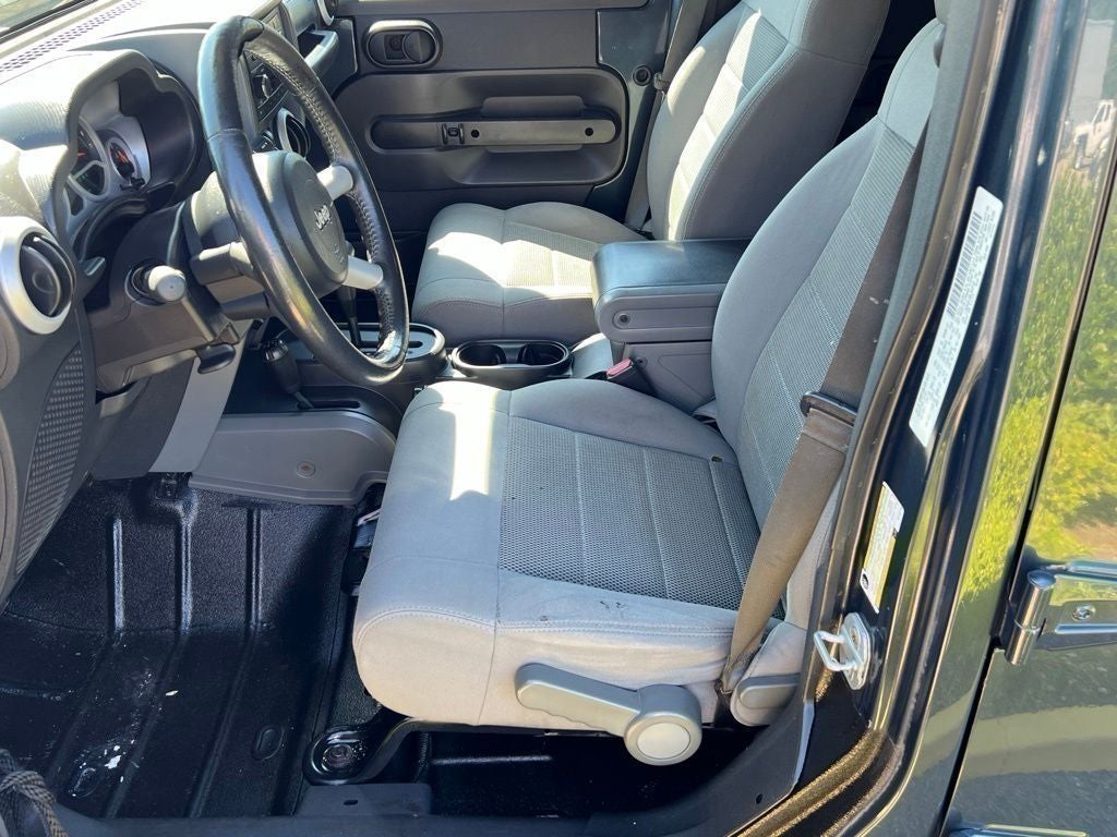 2008 Jeep Wrangler Unlimited Sahara