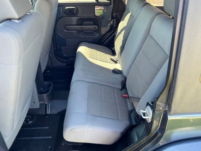 2008 Jeep Wrangler Unlimited Sahara