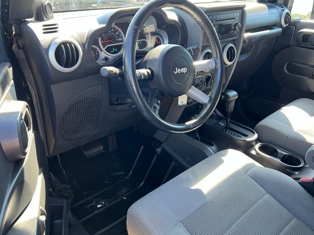2008 Jeep Wrangler Unlimited Sahara