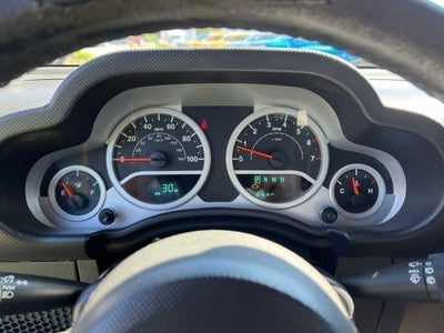 2008 Jeep Wrangler Unlimited Sahara