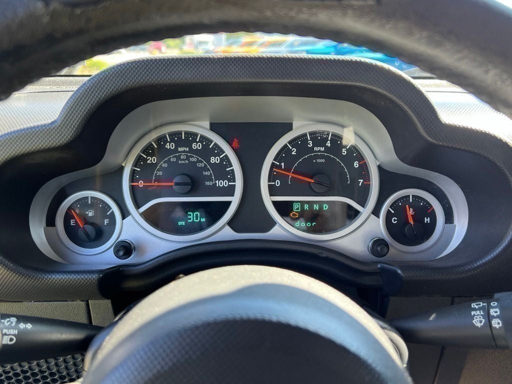 2008 Jeep Wrangler Unlimited Sahara