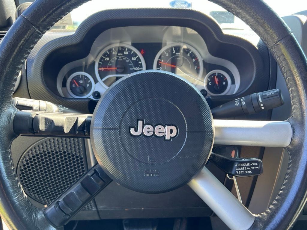 2008 Jeep Wrangler Unlimited Sahara