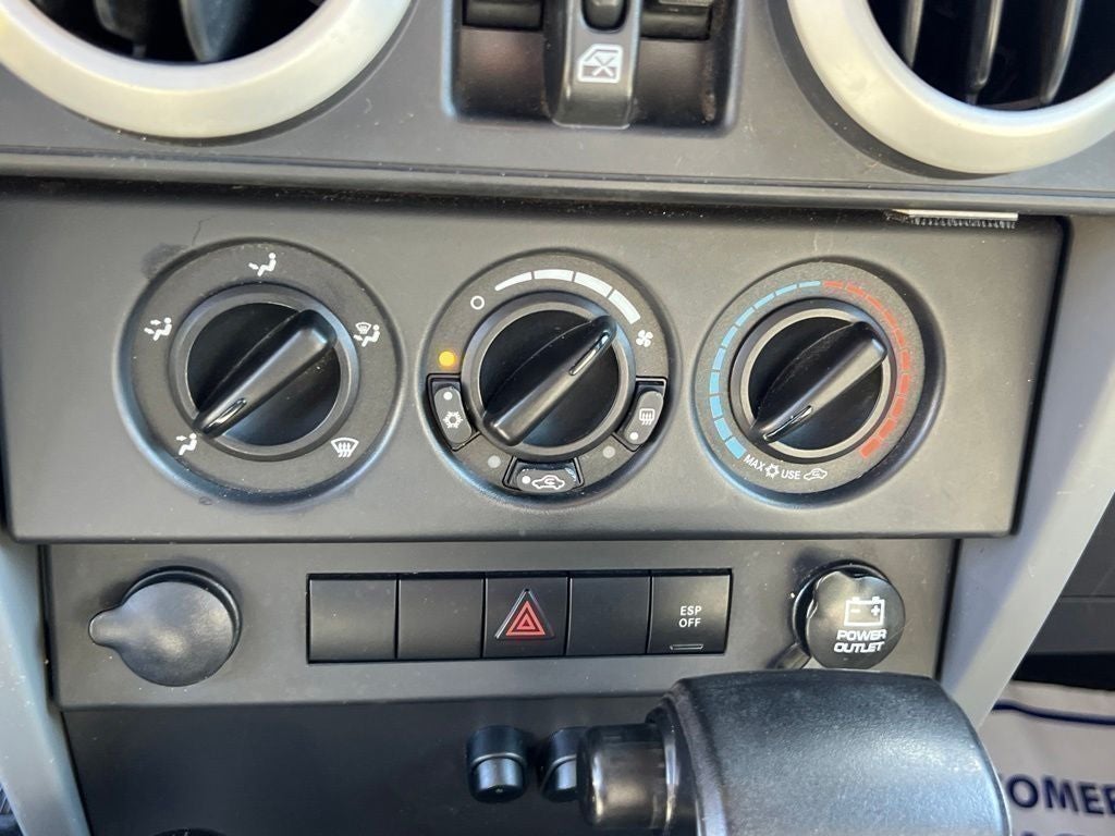 2008 Jeep Wrangler Unlimited Sahara