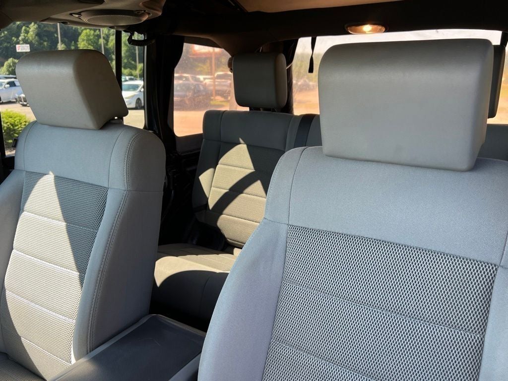 2008 Jeep Wrangler Unlimited Sahara