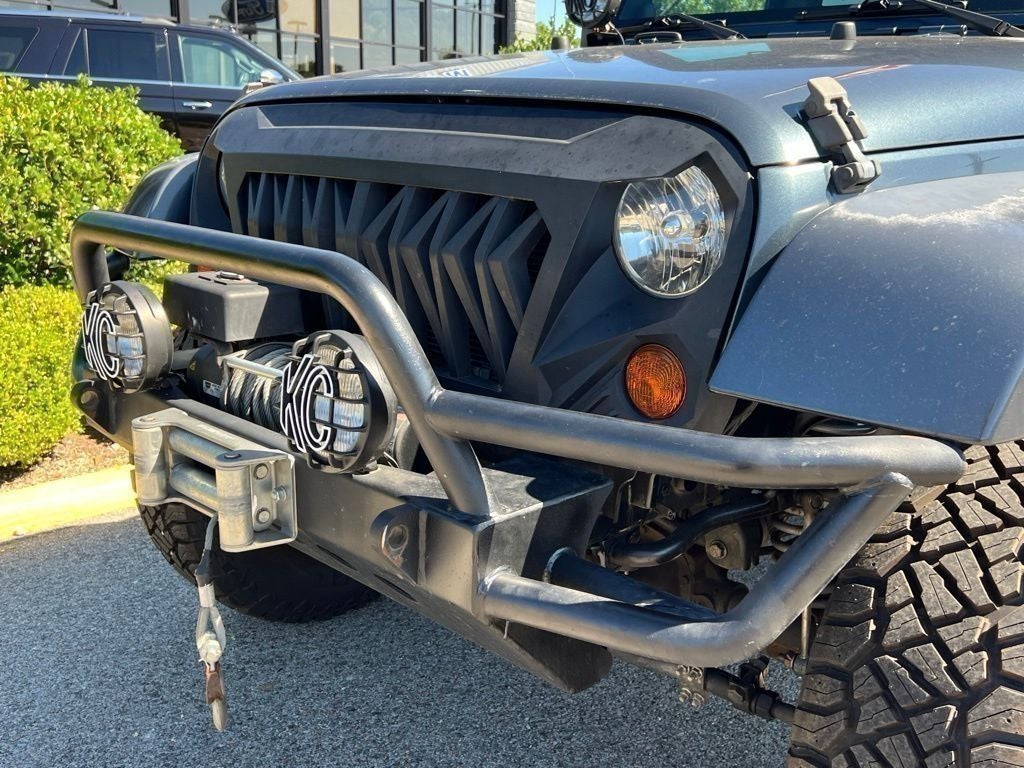 2008 Jeep Wrangler Unlimited Sahara