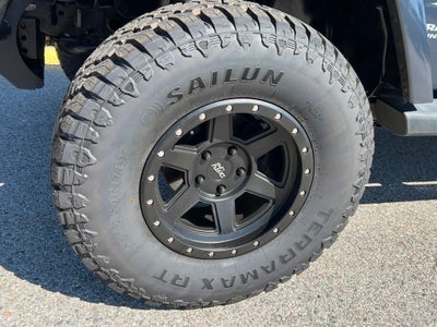 2008 Jeep Wrangler Unlimited Sahara