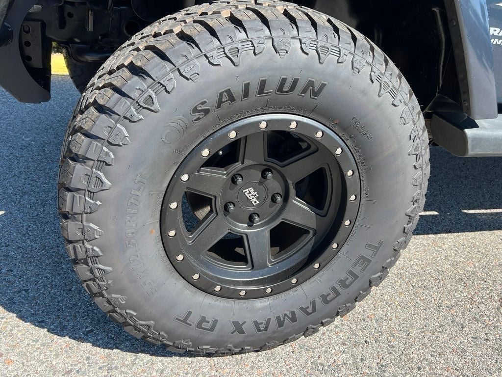2008 Jeep Wrangler Unlimited Sahara