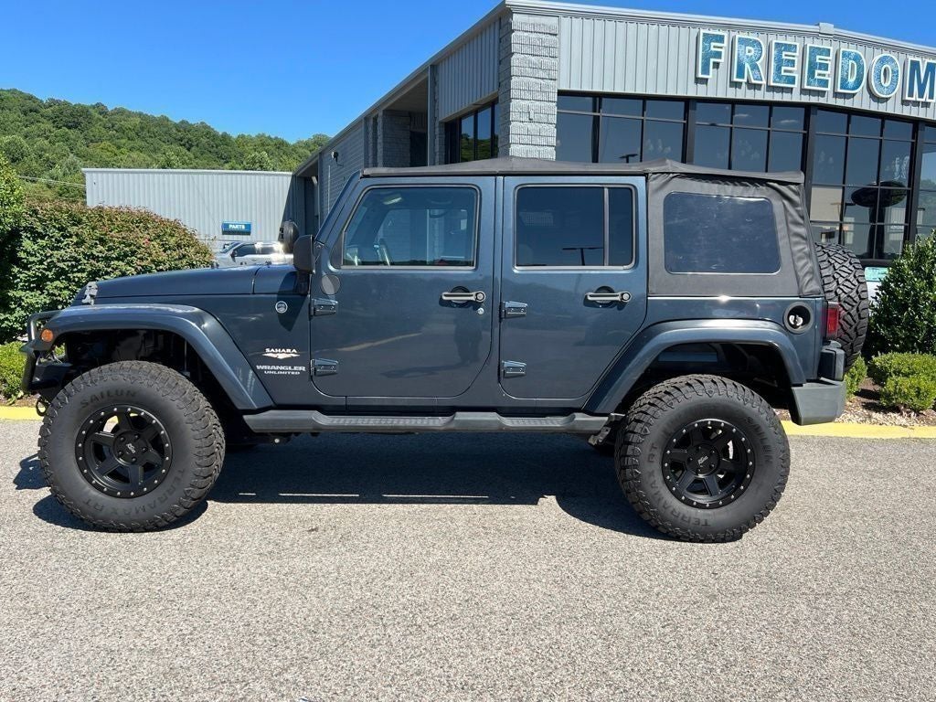 2008 Jeep Wrangler Unlimited Sahara