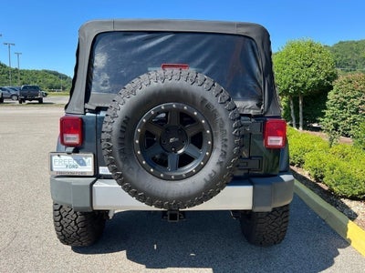 2008 Jeep Wrangler Unlimited Sahara