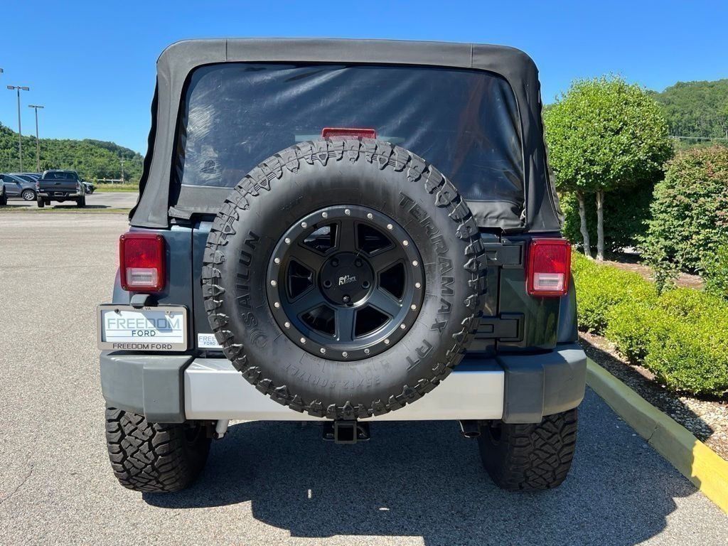 2008 Jeep Wrangler Unlimited Sahara