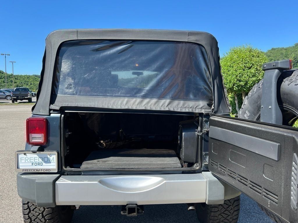 2008 Jeep Wrangler Unlimited Sahara