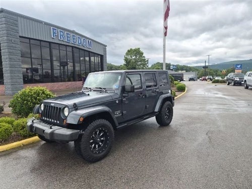 2008 Jeep Wrangler Unlimited Sahara