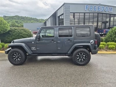 2008 Jeep Wrangler Unlimited Sahara