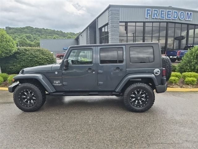 2008 Jeep Wrangler Unlimited Sahara