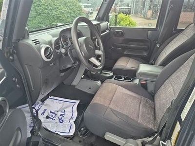 2008 Jeep Wrangler Unlimited Sahara