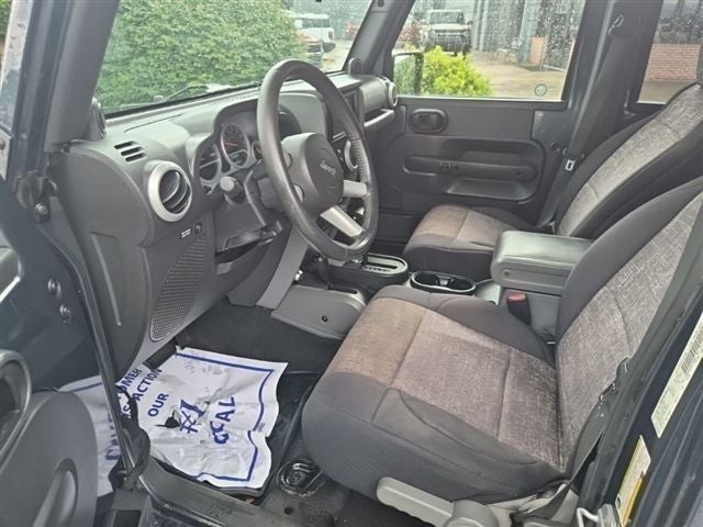 2008 Jeep Wrangler Unlimited Sahara