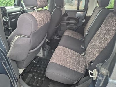 2008 Jeep Wrangler Unlimited Sahara