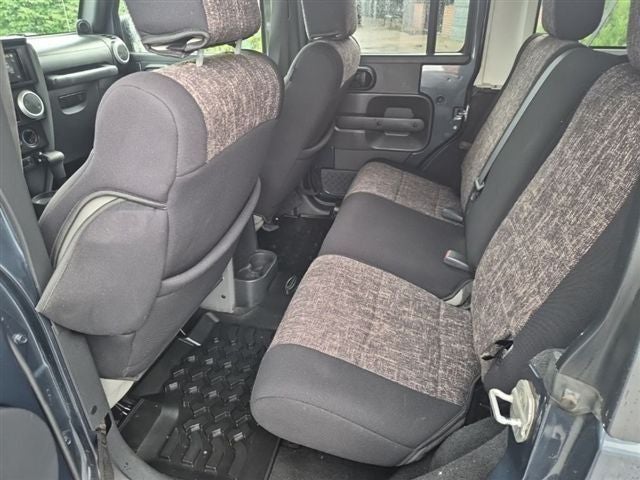 2008 Jeep Wrangler Unlimited Sahara