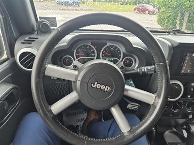2008 Jeep Wrangler Unlimited Sahara