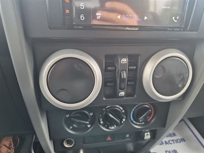 2008 Jeep Wrangler Unlimited Sahara
