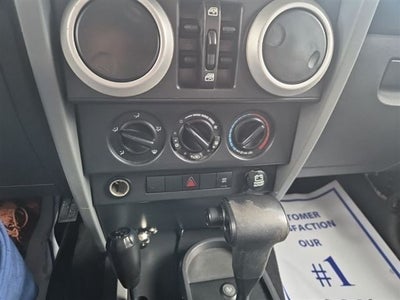 2008 Jeep Wrangler Unlimited Sahara