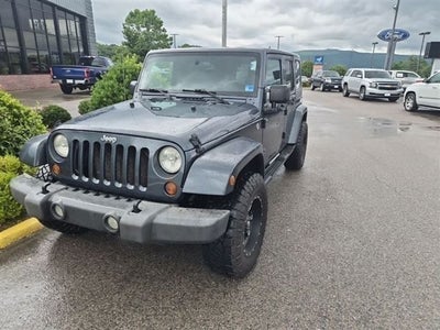 2008 Jeep Wrangler Unlimited Sahara
