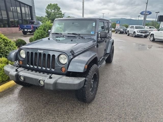 2008 Jeep Wrangler Unlimited Sahara