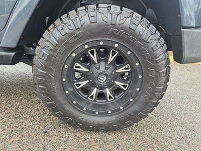 2008 Jeep Wrangler Unlimited Sahara