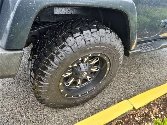 2008 Jeep Wrangler Unlimited Sahara